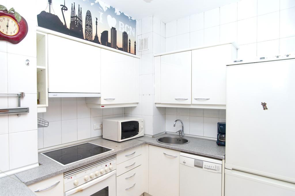 Apartment Bright Sagrada Familia Barcelona Habitación foto