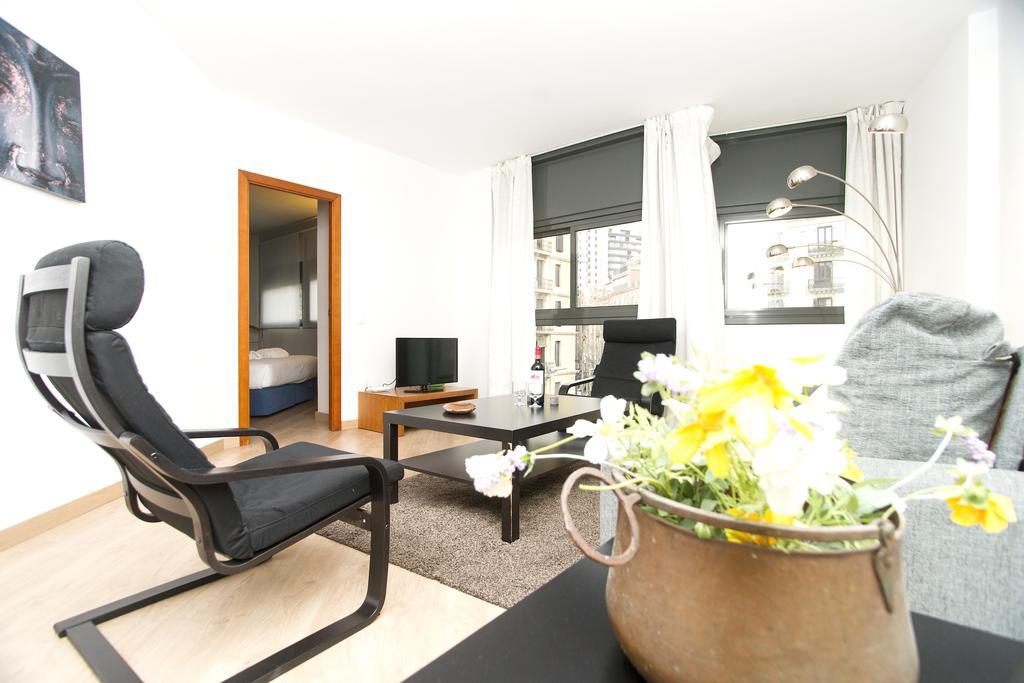 Apartment Bright Sagrada Familia Barcelona Habitación foto